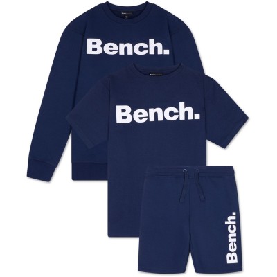 мъжки,тениски,bench,pegador,short,set,navy