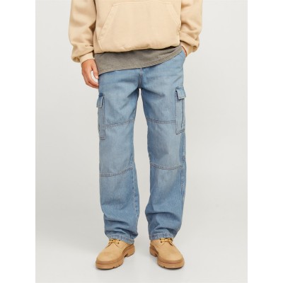 мъжки,дънки,мъжки,дънки,jack,and,jones,eddie,wide,leg,jeans,mens,blue,denim
