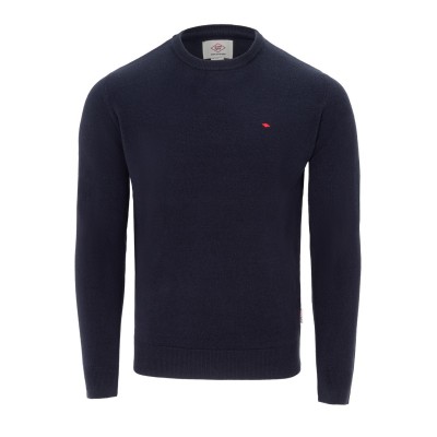 пуловер,мъжки,пуловери,lee,cooper,cooper,long,sleeve,crew,neck,jumper,navy