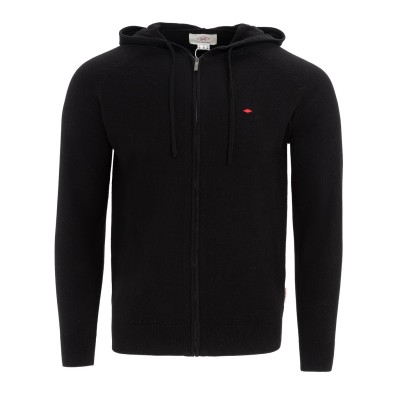 суичър,мъжки,горнища,с,качулка,мъжки,пуловери,lee,cooper,cooper,long,sleeve,zip,thru,hoodie,black
