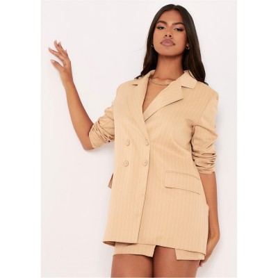 сако,дамски,поли,и,рокли,missy,empire,double,breasted,oversized,blazer,beige