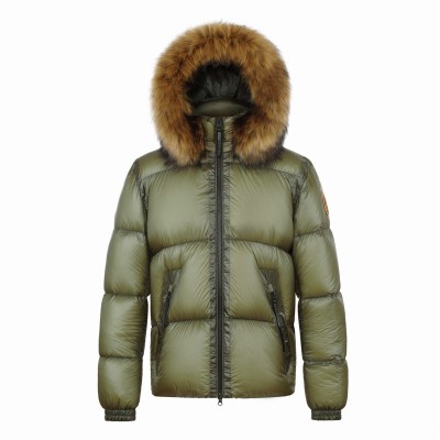яке,мъжки,якета,arctic,army,men's,puffer,og,hooded,long,sleeve,short,puffer,jacket,khaki