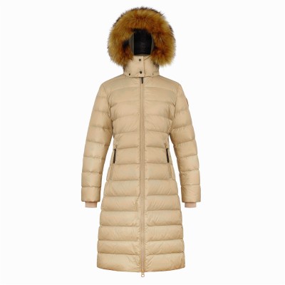 яке,дамски,якета,и,палта,arctic,army,women's,arctic,long,puffer,water,resistant,detachable,hood,calf,length,jacket,camel