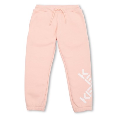 детски,анцуг,детски,облекла,kenzo,cross,logo,jogging,bottoms,infants,pink