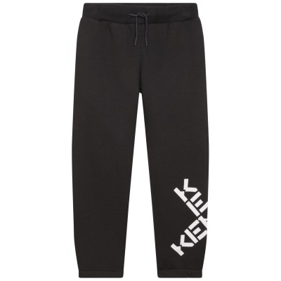 детски,анцуг,детски,облекла,kenzo,logo,jogging,bottoms,infants,dark,grey
