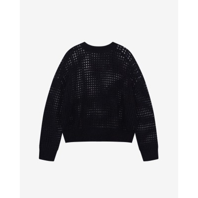 cole,buxton,men,s,merino,wool,open,weave,knit,crew,neck,jumper,black