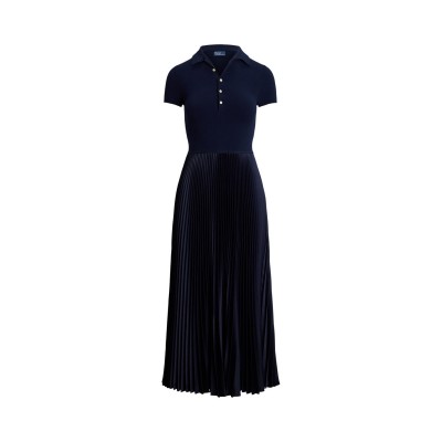 рокля,дамски,поли,и,рокли,polo,ralph,lauren,polo,dress,hunter,navy