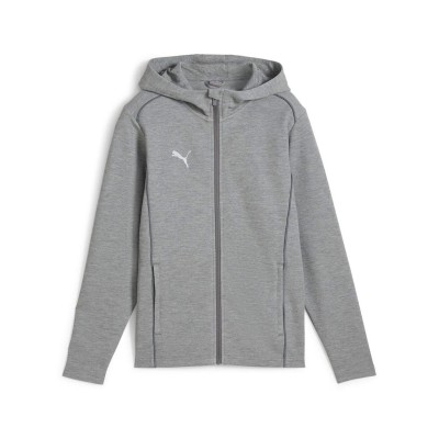 puma,teamfinal,casuals,hooded,jacket,grey