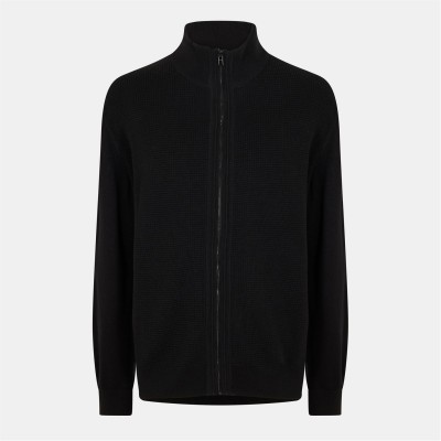мъжка,жилетка,мъжки,пуловери,boss,h,daveto,10261635,01,cardigan,mens,black