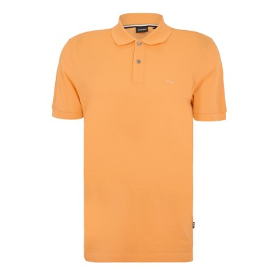 блуза,с,яка,облекла,на,разпродажба,мъжки,тениски,boss,men's,pallas,cotton,short,sleeve,polo,shirt,medium,orange