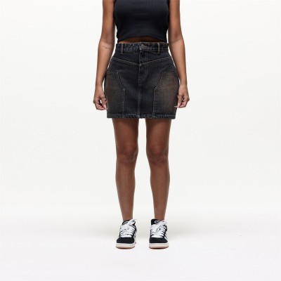 пола,good,for,nothing,mini,skirt,black