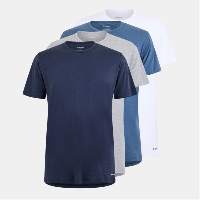 тениска,мъжки,пижами,g,star,char,4pk,tee,sn61,gry,dnm,wht,nvy