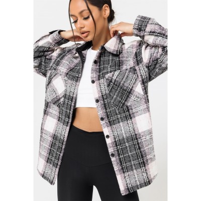дамски,ризи,good,for,nothing,blend,check,overshirt,grey,grey