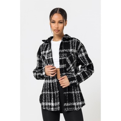 дамски,ризи,good,for,nothing,blend,check,overshirt,grey,black