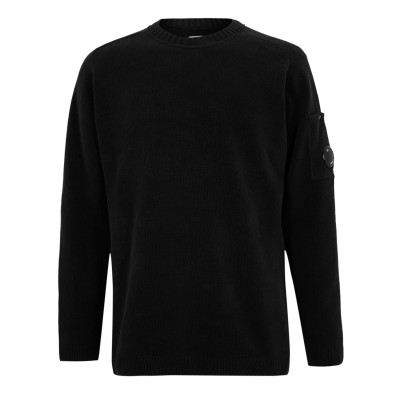 блуза,мъжки,пуловери,мъжки,тениски,cp,company,men's,chenille,sweatshirt,black,999