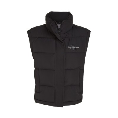 елек,дамски,якета,и,палта,calvin,klein,jeans,ckj,essential,gilet,ck,black
