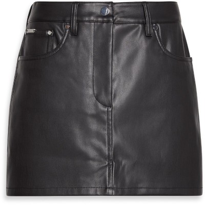 пола,поли,и,къси,панталони,calvin,klein,jeans,ckj,f,lth,m,skirt,ld54,black