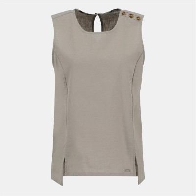 потник,дамски,ризи,дамски,топове,barbour,women's,lucy,sleeveless,shirt,light,sand