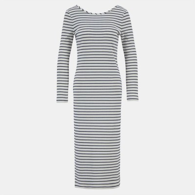 дамска,рокля,дамски,поли,и,рокли,barbour,women,s,blake,bodycon,dress,cloud,stripe