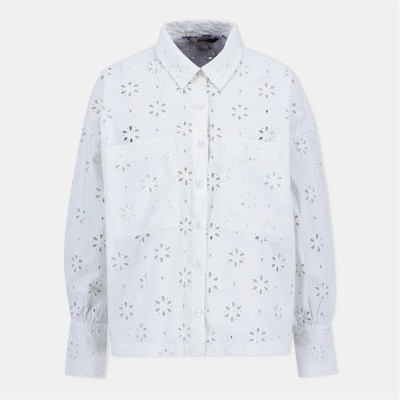 дамски,ризи,barbour,melissa,shirt,white