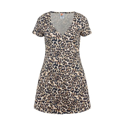 рокля,дамски,поли,и,рокли,дамски,облекла,размер,soulcal,up,dress,leopard,print