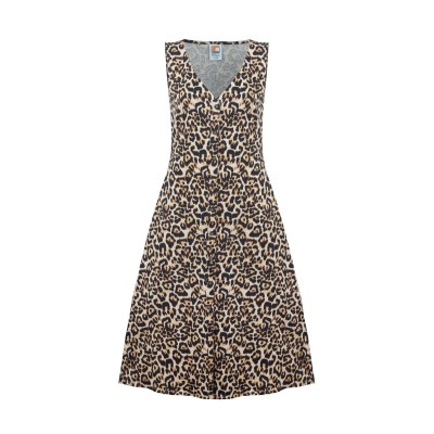 рокля,дамски,поли,и,рокли,дамски,облекла,размер,soulcal,midi,dress,leopard,print