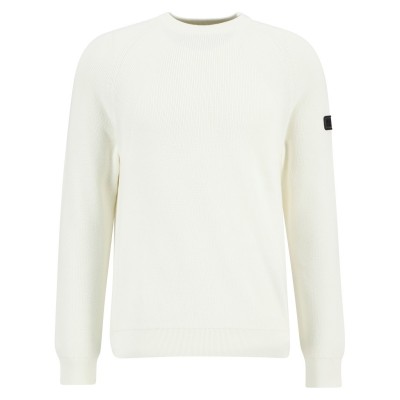 пуловер,мъжки,пуловери,мъжки,тениски,barbour,international,mens,monmouth,crew,neck,jumper,whsper,wht,wh32