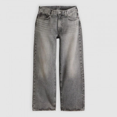 дънки,мъжки,дънки,levis,men,s,baggy,wide,leg,jeans,grey,nights