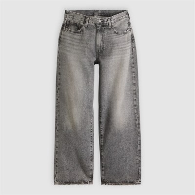 дънки,мъжки,дънки,levis,men's,baggy,wide,leg,jeans,grey,nights