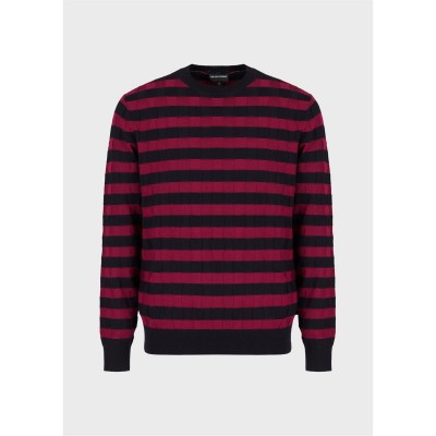 облекла,на,разпродажба,мъжки,пуловери,emporio,armani,emporio,stripe,swetr,sn99,fan,0831&#x2b;0920
