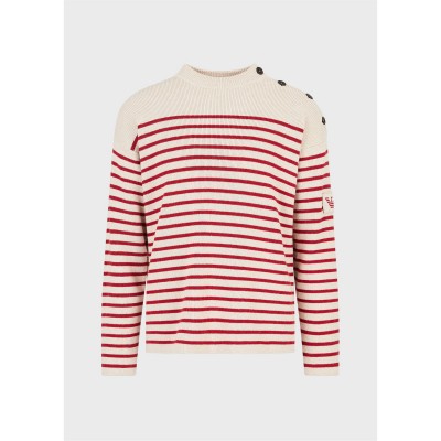 облекла,на,разпродажба,мъжки,пуловери,emporio,armani,emporio,stripe,swetr,sn99,beige,red