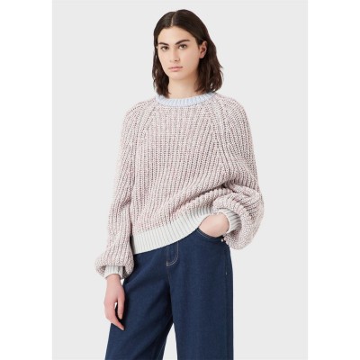 пуловер,дамски,плетени,дрехи,emporio,armani,maglia,jumper,fantas.,lilla