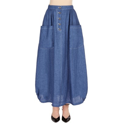 поли,и,къси,панталони,emporio,armani,emporio,gonna,ld99,blu
