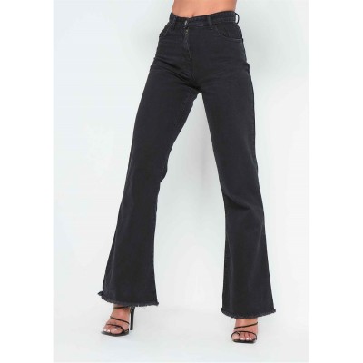 дънки,дамски,дънки,missy,empire,waisted,flare,leg,jeans,black