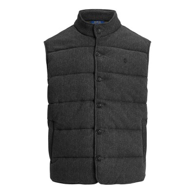 елек,мъжки,якета,polo,ralph,lauren,men,s,dogtooth,gilet,polo,black,gry