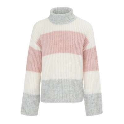 пуловер,дамски,плетени,дрехи,miso,long,sleeve,turtleneck,jumper,women,multi