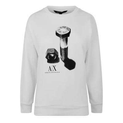 дамски,плетени,дрехи,armani,exchange,ax,felpa,ld99,optic,white