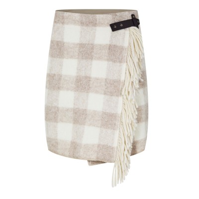 пола,поли,и,къси,панталони,emporio,armani,fringe,skirt,alpaca,rovere