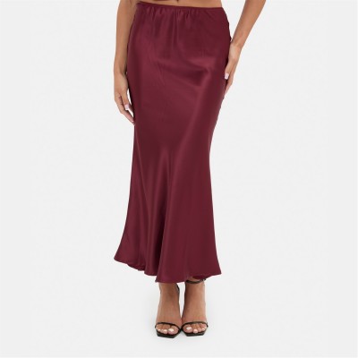 пола,поли,и,къси,панталони,дамски,облекла,размер,i,saw,it,first,satin,maxi,skirt,burgundy