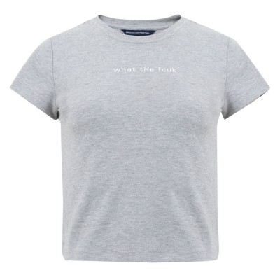 тениска,дамски,топове,fcuk,fcuk,slogan,tee,ld44,what,the