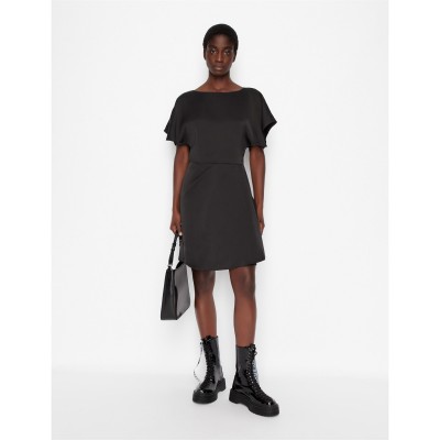 рокля,дамски,поли,и,рокли,armani,exchange,ax,ss,mini,dress,ld99,black