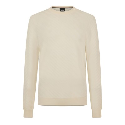 плетена,блуза,мъжки,пуловери,мъжки,тениски,boss,men's,knitted,top,white