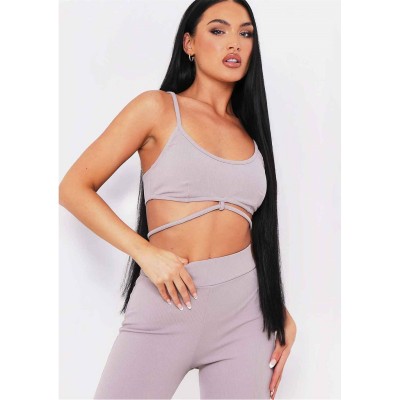 missy,empire,knit,strappy,bralet,mocha