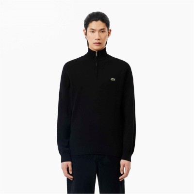 горнище,с,цип,облекла,на,разпродажба,мъжки,пуловери,lacoste,knit,zip,top,black,031