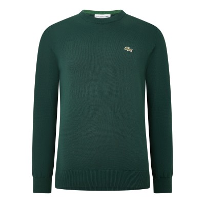 мъжки,пуловер,мъжки,пуловери,lacoste,knitted,jumper,mens,green,yzp
