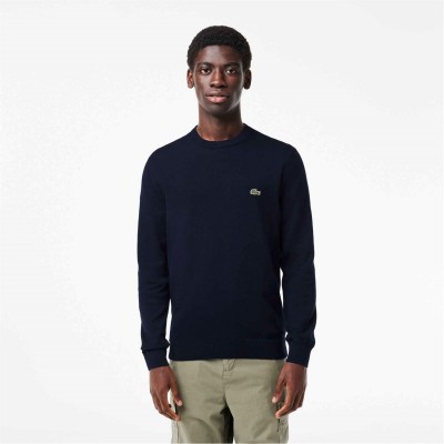 мъжки,пуловер,облекла,на,разпродажба,мъжки,пуловери,lacoste,lacoste,knitted,jumper,mens,navy,166