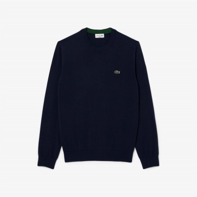 мъжки,пуловер,облекла,на,разпродажба,мъжки,пуловери,lacoste,lacoste,knitted,jumper,mens,navy,166