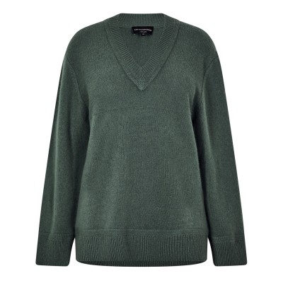 пуловер,дамски,плетени,дрехи,emporio,armani,maglia,jumper,verde,foresta