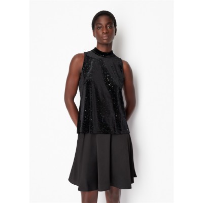 тениска,дамски,поли,и,рокли,armani,exchange,ax,t,shirt,dress,ld99,black