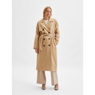 дамски,якета,и,палта,selected,femme,bern,trench,coat,cornstalk